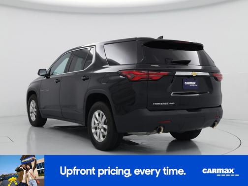 Black 2022 Chevrolet Traverse LS