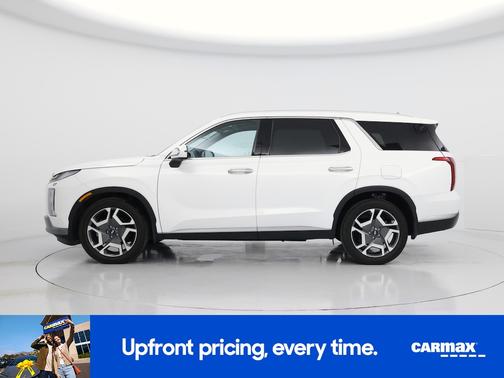 White 2025 Hyundai PALISADE SEL Premium