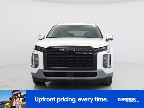 White 2025 Hyundai PALISADE SEL Premium