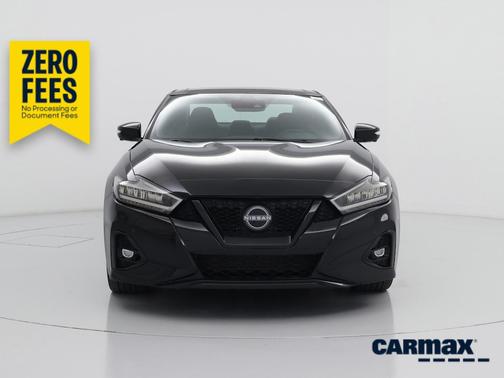 Black 2023 Nissan Maxima SR