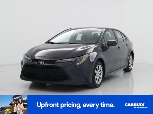 Black 2025 Toyota Corolla LE
