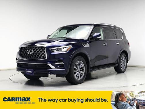 2021 INFINITI QX80 Luxe