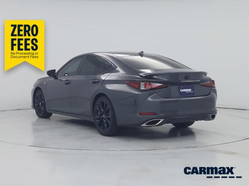 Gray 2023 Lexus ES 350 F-SPORT Handling