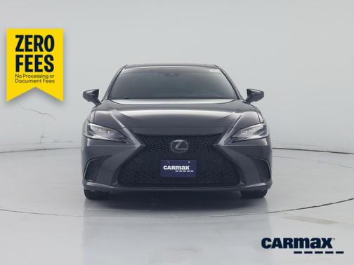 Gray 2023 Lexus ES 350 F-SPORT Handling