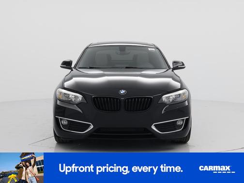 Black 2016 BMW 228 XI