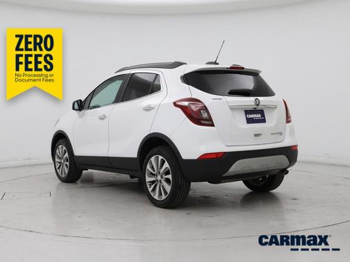 White 2020 Buick Encore Preferred
