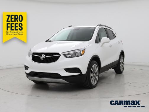 White 2020 Buick Encore Preferred