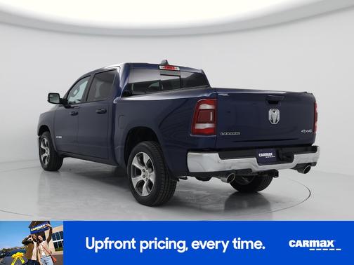 Blue 2023 RAM 1500 Laramie