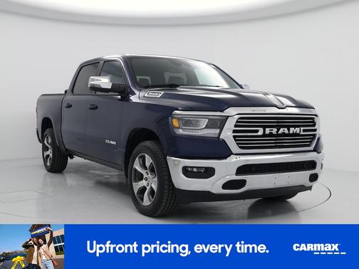 Blue 2023 RAM 1500 Laramie