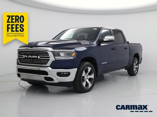 Blue 2023 RAM 1500 Laramie