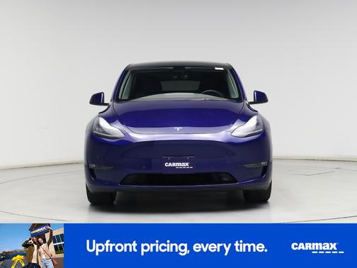 Blue 2021 Tesla Model Y Long Range
