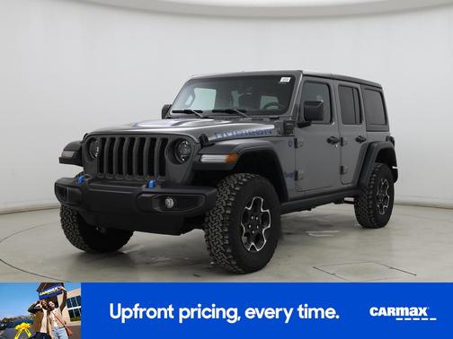 2023 Jeep Wrangler 4xe Unlimited Rubicon