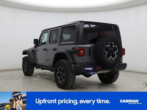 2023 Jeep Wrangler 4xe Unlimited Rubicon