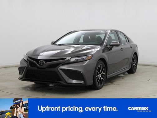 Gray 2024 Toyota Camry SE
