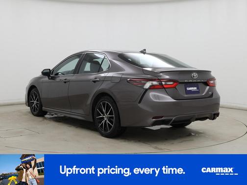 Gray 2024 Toyota Camry SE