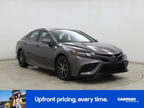 Gray 2024 Toyota Camry SE