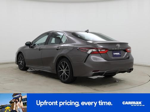 Gray 2024 Toyota Camry SE