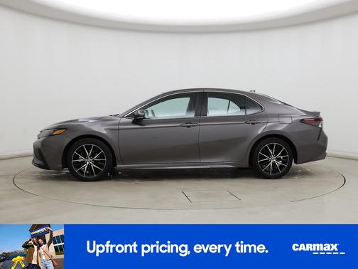 Gray 2024 Toyota Camry SE