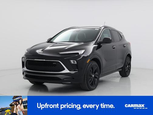 Black 2024 Buick Encore GX Sport Touring
