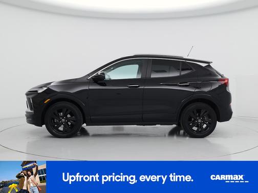 Black 2024 Buick Encore GX Sport Touring