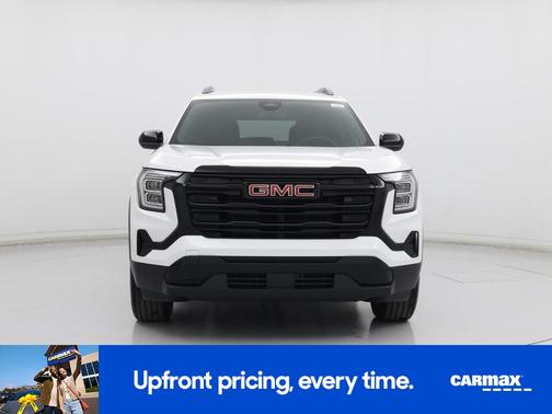 White 2026 GMC Terrain Elevation
