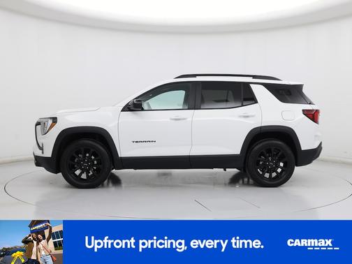 White 2026 GMC Terrain Elevation