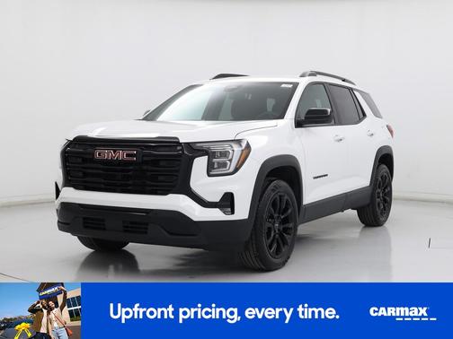 White 2026 GMC Terrain Elevation