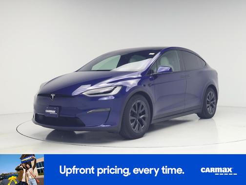 Blue 2023 Tesla Model X