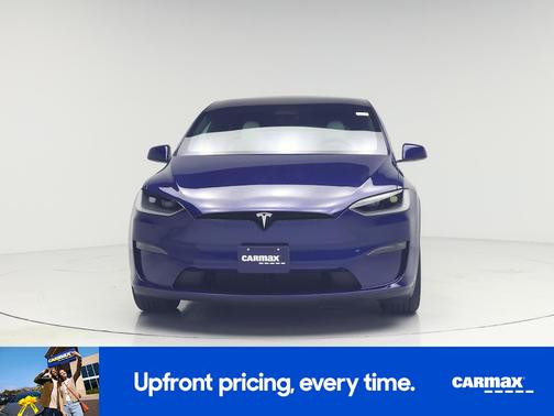 Blue 2023 Tesla Model X