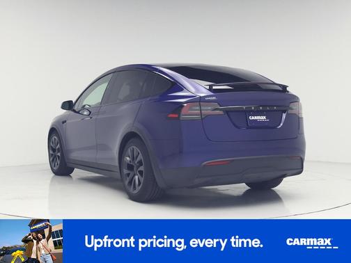 Blue 2023 Tesla Model X