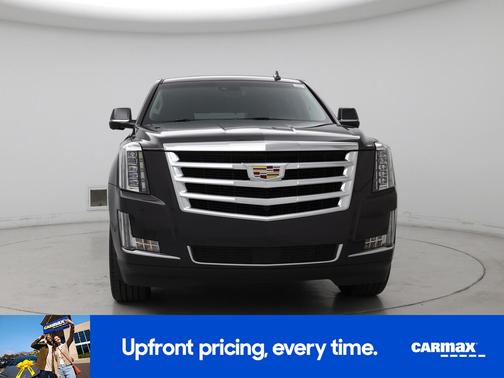 Gray 2017 Cadillac Escalade Premium Luxury