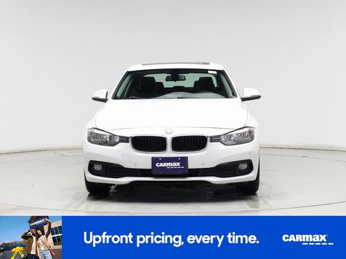 White 2016 BMW 320 XI