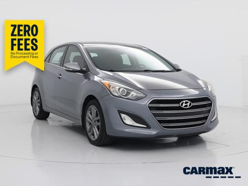 Gray 2016 Hyundai ELANTRA GT