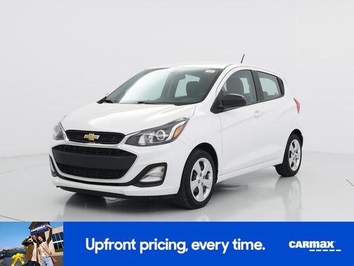 White 2022 Chevrolet Spark LS