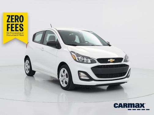 White 2022 Chevrolet Spark LS