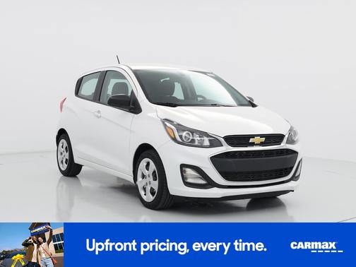 White 2022 Chevrolet Spark LS