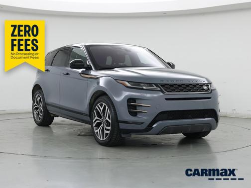 Gray 2020 Land Rover Range Rover Evoque First Edition