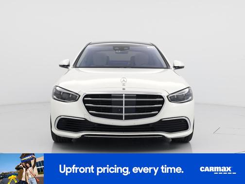 White 2021 Mercedes-Benz S-Class