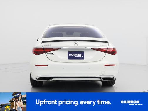 White 2021 Mercedes-Benz S-Class