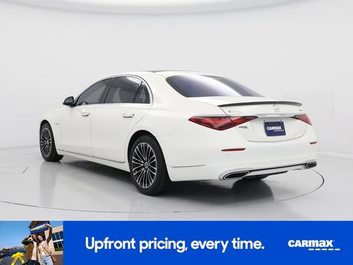 White 2021 Mercedes-Benz S-Class