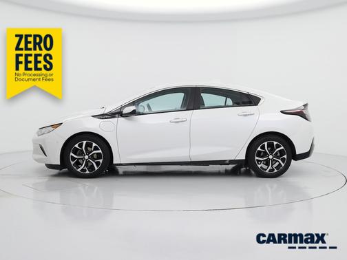 White 2017 Chevrolet Volt Premier