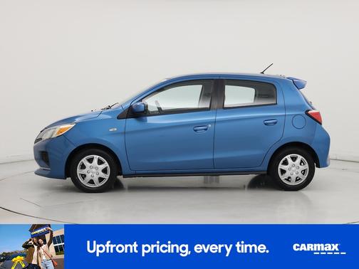 Blue 2021 Mitsubishi Mirage ES