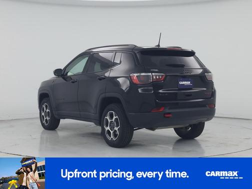 Black 2022 Jeep Compass Trailhawk