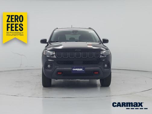 Black 2022 Jeep Compass Trailhawk
