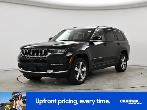 Black 2022 Jeep Grand Cherokee L Limited