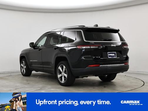 Black 2022 Jeep Grand Cherokee L Limited