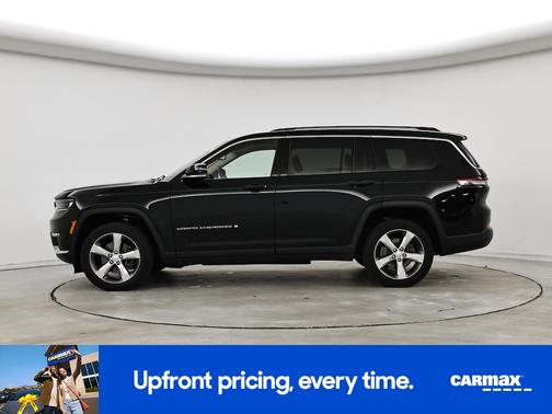 Black 2022 Jeep Grand Cherokee L Limited