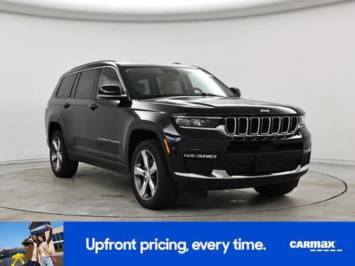 Black 2022 Jeep Grand Cherokee L Limited