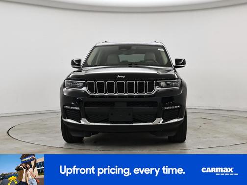 Black 2022 Jeep Grand Cherokee L Limited