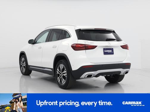 White 2026 Mercedes-Benz GLA 250